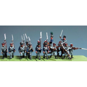 (AB-PRs04) NEW Prussian Reserve Infantry Battalion Pack (Coming soon)