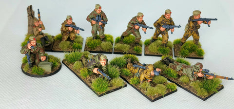 (100WWT021) NEW WWII Soviet Scouts & Snipers