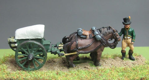 (AB-VIN07) NEW Civilian Cart (Officers baggage)