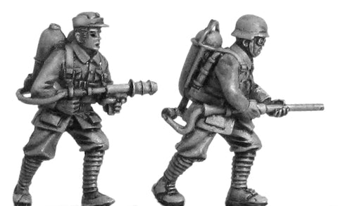 (100WWT211) NEW Chinese infantry with flamethrower