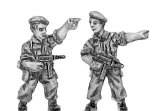 (300ICW53) Legionnaire officer in beret