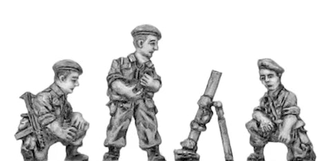 (300ICW56) Legionnaire 80mm Mortar Team in beret
