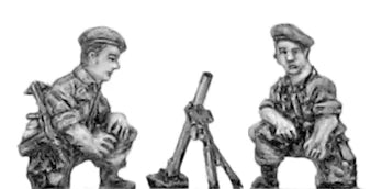 (300ICW57) Legionnaire 60mm Mortar Team in beret