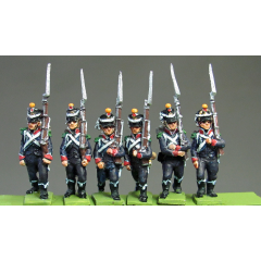 (AB-IF50a) NEW Chasseurs with epaulettes