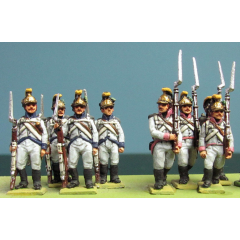 (AB-KKs01) NEW Austrian, German Infantry Battalion (1798-1809) Helmet Period