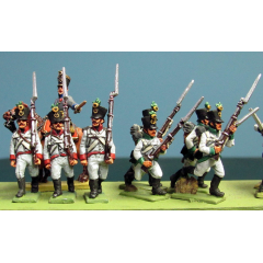 (AB-KKs02) NEW Austrian, German Infantry Battalion (1806-1815) Shako Period