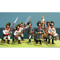 (AB-KKs05) NEW  Austrian, German Grenadier Battalion (1798-1815)