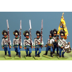 (AB-KKs06) NEW Austrian, Hungarian Grenadier Battalion (1798-1815)
