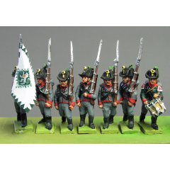 (AB-KKs08) NEW Austrian Vienna Volunteers Battalion (1809)
