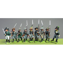 (AB-KKs10) NEW Austrian Styrian/Carinthian Landwehr Battalion (1809-1814)