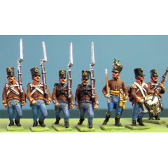 (AB-KKs11) NEW Austrian Grenzer Battalion (1798-1815)