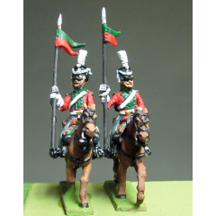 (AB-SAXC13) NEW Saxon Chevauxleger Lancers