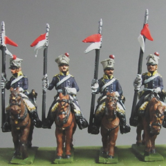 (AB-VL01) NEW Vistual Legion Lancer at rest