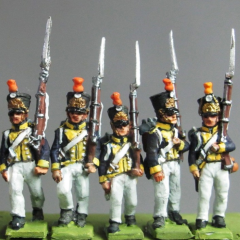 (AB-VL04) NEW Vistula Legion Fusilier, march attack