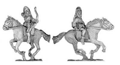 (100AMZ11) Amazon "traditional" cavalry