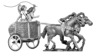 (100AMZ15) Amazon chariot