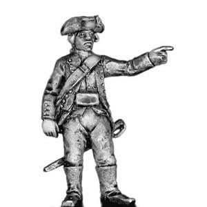 (100AOR002) 1775 Marblehead officer