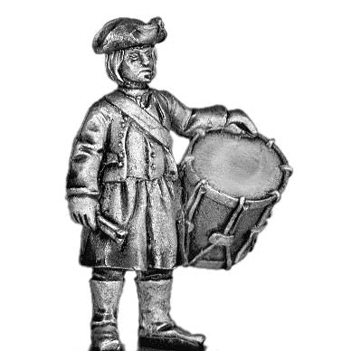 (100AOR004) 1775 Marblehead drummer
