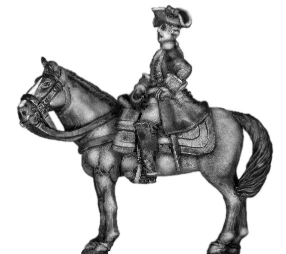 (100AOR121) 1756-63 Saxon mounted general