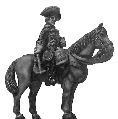 (100AOR147) 1756-63 Saxon Dragoon/Chevauleger officer