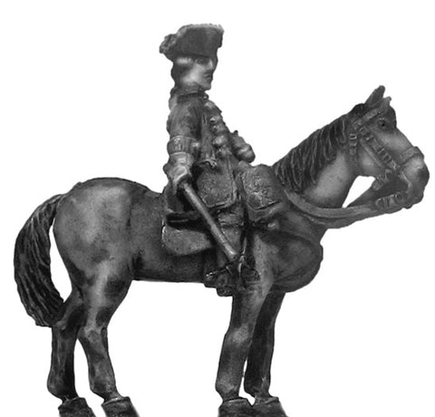 (100AOR154) 1756-63 Saxon Regiment Bruhl officer