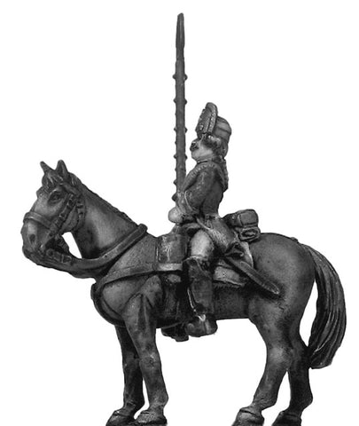 (100AOR155) 1756-63 Saxon Regiment Bruhl standard bearer