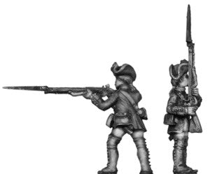 (100AOR025) Provincial Regular Infantry firing & loading short coat