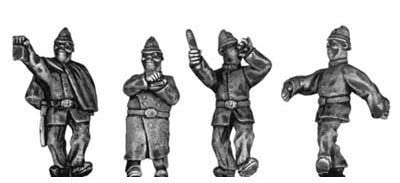 (100CIV05C) Victorian comic policemen
