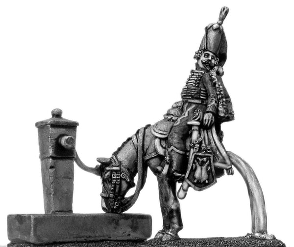 (100AOR73) Baron Munchausen waters his horse