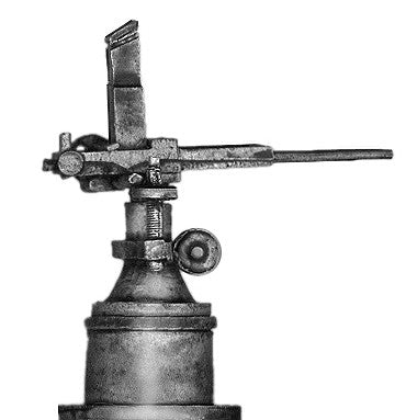 (100COL32) Nordenfelt 5 barrel .45cal machinegun