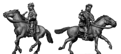 (100CON18a) Conquistador Mounted Crossbowmen
