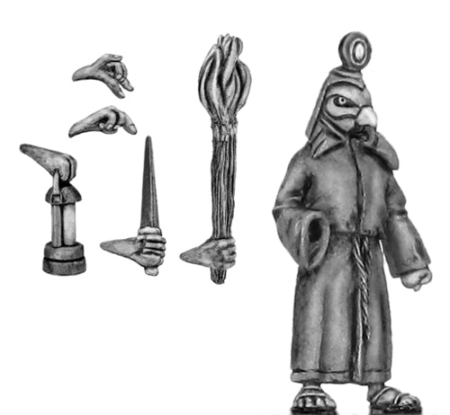 (100CUL02a) Acolytes of Horus with assorted accoutrements