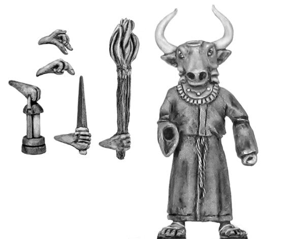 (100CUL04a) Acolyte of Moloch with assorted accoutements