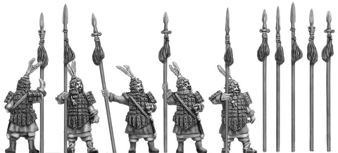 (100CWS006) Heavily Armoured Qin Guard