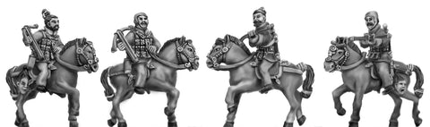 (100CWS031) NEW Armoured Cavalry with crossbow