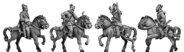 (100CWS032) NEW Unarmoured Cavalry with bow