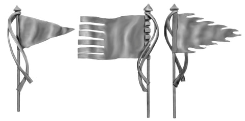 (100CWS036) NEW Flags