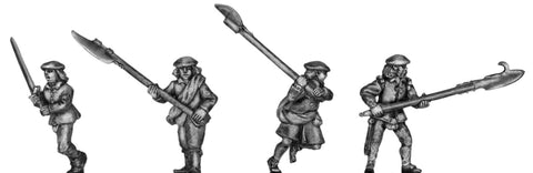 (100ECW14) 17th c. Scottish with clan weapon