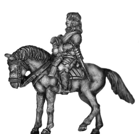(100ECW22) Gordon Horse mounted Officer (Gordon himself)
