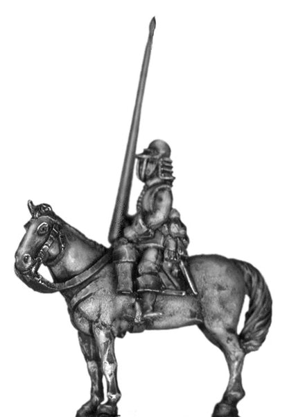 (100ECW23) Gordon Horse mounted Standard Bearer