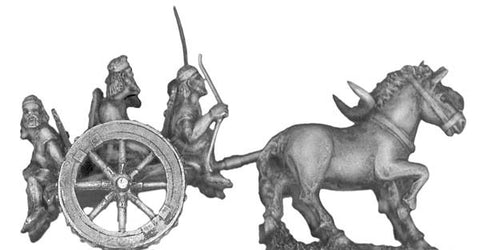 (100ELM01) Elamite chariot