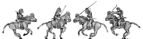 (100ELM04) Elamite cavalry