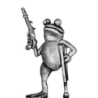 (100FRG06a) Frog Casualty/Veteran