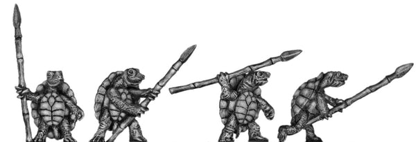 (100FRG17) Terrapin, with spear