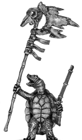 (100FRG19) Turtle standard bearer