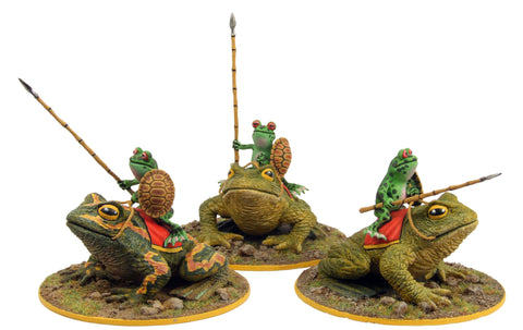 (100FRG26) Frog cavalry squadron