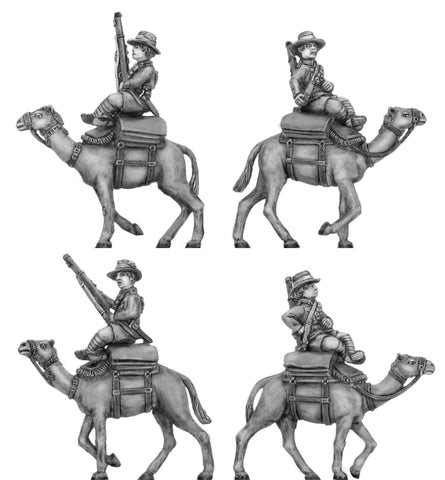 (100HBC102) Australian Camel Corps walking