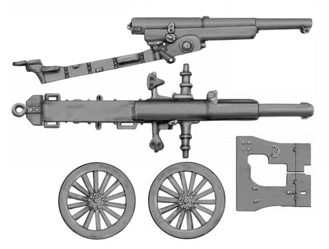 (100HBC100) NEW French 75mm Artillery Piece