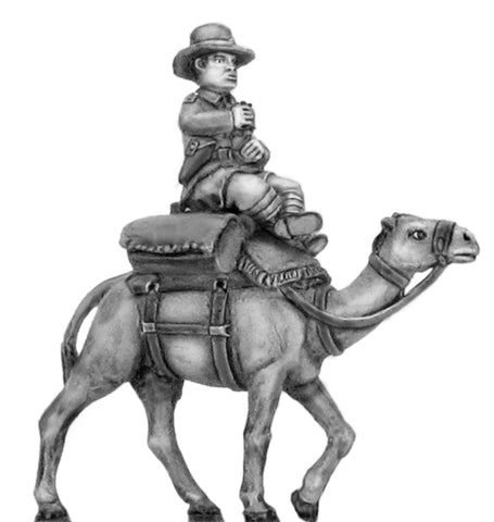 (100HBC104) Australian Camel Corps Officer 28mm