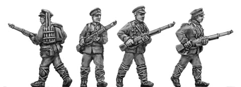 (100HBC60a) NEW Bulgarian infantry pack of 22
